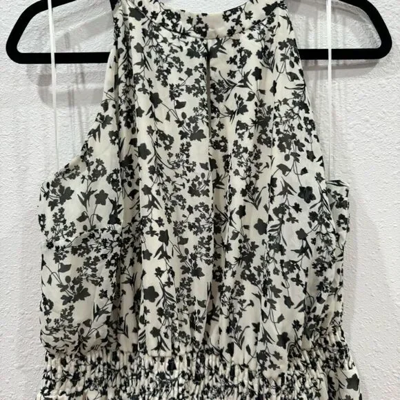 Lane Bryant halter polyester‎ dress flower pattern size 20 - Picture 3 of 11